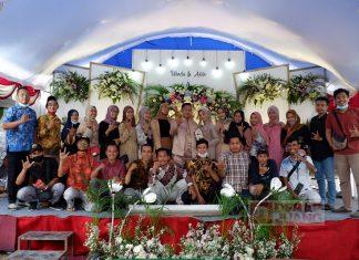 Melepas Masa Lajang, Anggota KJ Demak Ikat Janji Suci