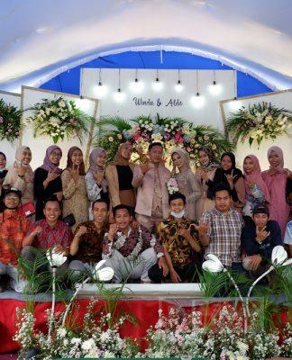 Melepas Masa Lajang, Anggota KJ Demak Ikat Janji Suci