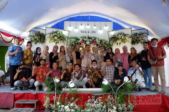 Melepas Masa Lajang, Anggota KJ Demak Ikat Janji Suci