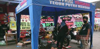 Meriahkan HUT PDI Perjuangan Ke – 48, DPC PDI Perjuangan Banyumas Berikan Program Servis Motor Gratis