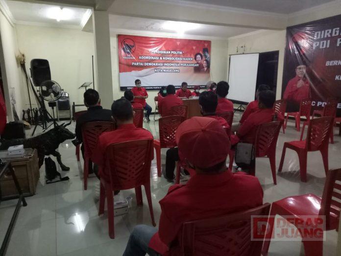 Meski Pandemi, PAC Magelang Utara Tetap Jalani Instruksi Partai