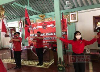 Perkuat Barisan Partai, PDI Perjuangan Kota Surakrta Gelar MUSANCAB
