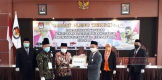 Ngesti-Basari Resmi Ditetapkan Sebagai Bupati dan Wakil Bupati Semarang