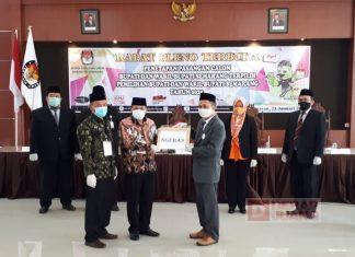 Ngesti-Basari Resmi Ditetapkan Sebagai Bupati dan Wakil Bupati Semarang