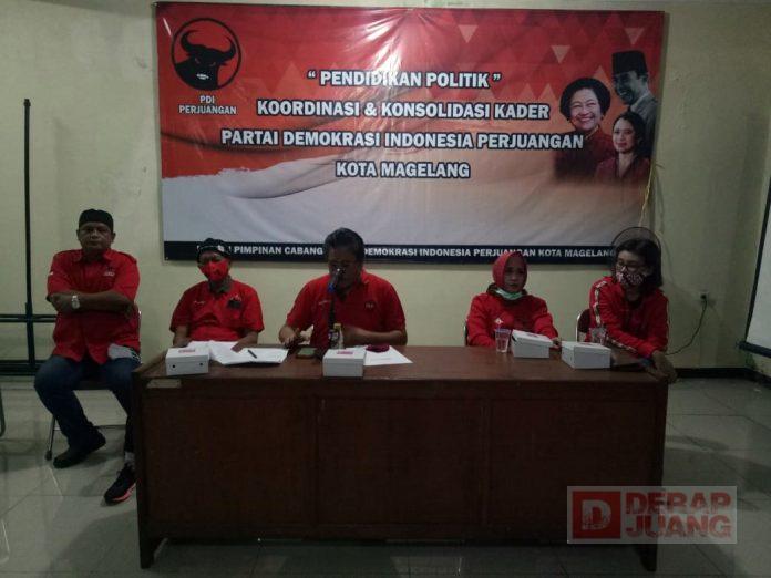 PAC Magelang Selatan Siap Ikuti Rangkaian HUT Partai