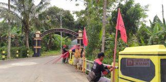 PAC PDI Perjuangan Paguyangan Sambut HUT PDI Perjuangan ke-48 Dengan Semangat Gotongroyong