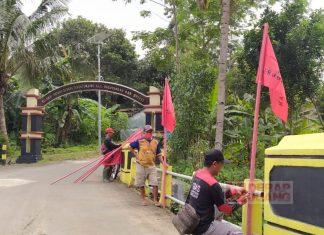 PAC PDI Perjuangan Paguyangan Sambut HUT PDI Perjuangan ke-48 Dengan Semangat Gotongroyong