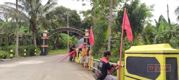 PAC PDI Perjuangan Paguyangan Sambut HUT PDI Perjuangan ke-48 Dengan Semangat Gotongroyong