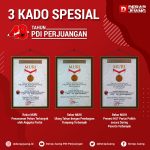 PDI PERJUANGAN RAIH 3 REKOR MURI