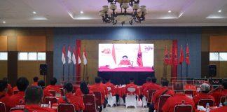 Semarak HUT ke-48 di DPC PDI Perjuangan Boyolali