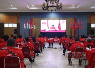 Semarak HUT ke-48 di DPC PDI Perjuangan Boyolali