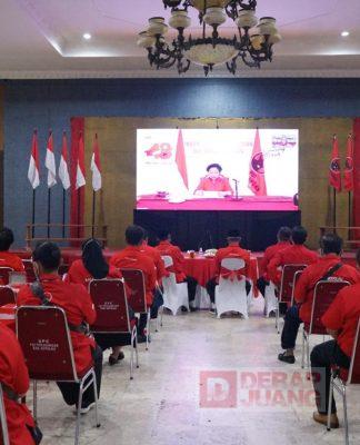 Semarak HUT ke-48 di DPC PDI Perjuangan Boyolali