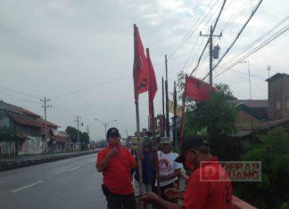 Sinergitas PAC PDI Perjuangan Brebes Peringati HUT Partai