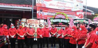 PDI Perjuangan Banyumas Jadikan HUT Partai Sebagai Ajang Mensolidkan Kader