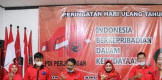 PDI Perjuangan Kabupaten Klaten Peringati HUT PDI Perjuangan
