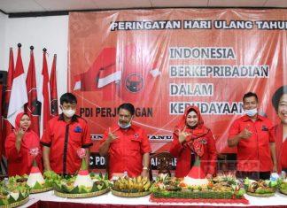 PDI Perjuangan Kabupaten Klaten Peringati HUT PDI Perjuangan