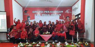 PDI Perjuangan Kab. Pekalongan Semarakan HUT Partai