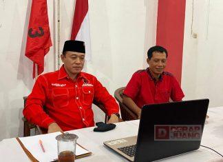 Sambut HUT ke-48, PDI Perjuangan Karanganyar Kobarkan Semangat Menuju Tahun Politik