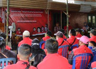 DPC PDI Perjuangan Kabupaten Karanganyar Gelar Konsolidasi di 13 Kecamatan