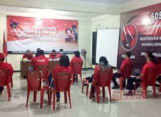 DPC PDI Perjuangan Kota Magelang Lakukan Koordinasi Persiapan HUT ke-48
