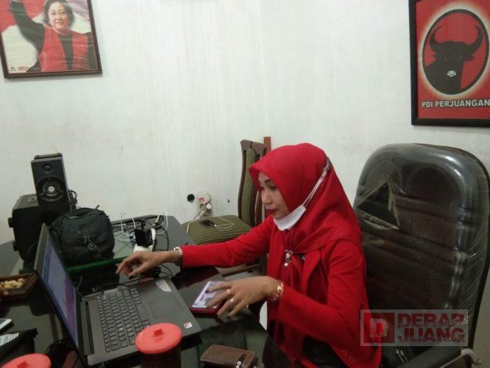 PDI Perjuangan Kota Tegal Ikuti Webinar Bersama BPEK Pusat