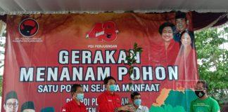 Dion Ajak Masyarakat Hijaukan Bumi