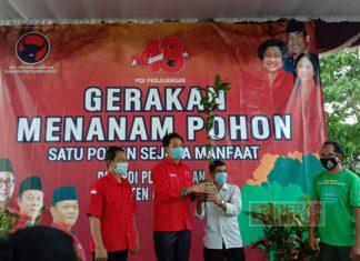 Dion Ajak Masyarakat Hijaukan Bumi