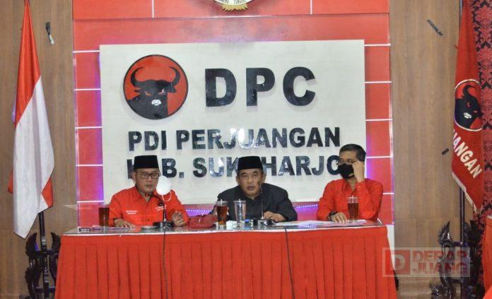 PDI Perjuangan Sukoharjo