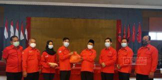 DPC PDI Perjuangan Kab. Boyolali Berikan Penghargaan Kepada BSPN