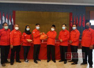 DPC PDI Perjuangan Kab. Boyolali Berikan Penghargaan Kepada BSPN