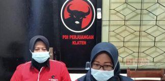 DPC PDI Perjuangan Klaten Ikuti Rapat Virtual Persiapan HUT PDI Perjuangan
