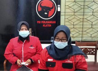 DPC PDI Perjuangan Klaten Ikuti Rapat Virtual Persiapan HUT PDI Perjuangan