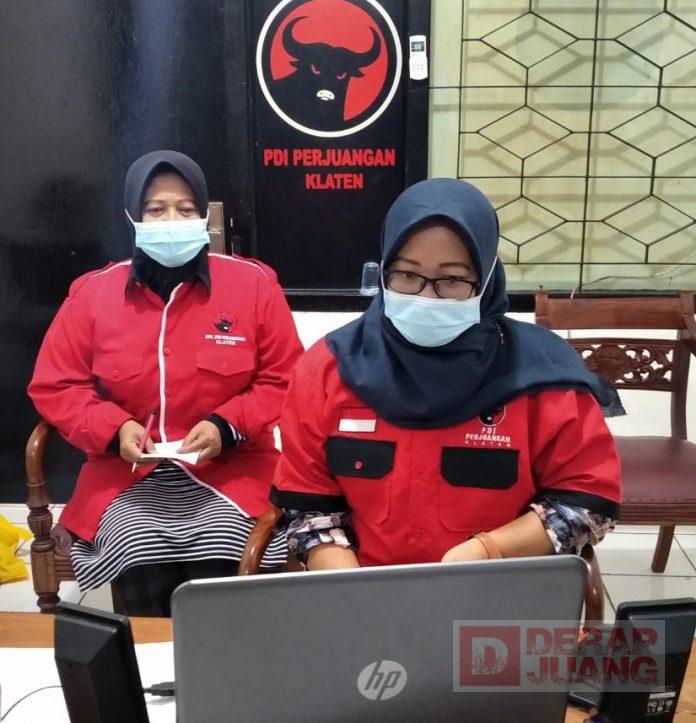 PDI Perjuangan klaten