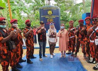 Paramitha Widya Kusuma Resmikan Sumur Bor