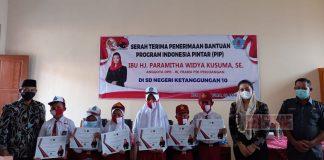 Paramitha Serahkan PIP untuk 2 SD Negeri di Brebes