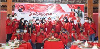 Partisipasi Komunitas Juang Grobogan dalam Helatan HUT PDI Perjuangan