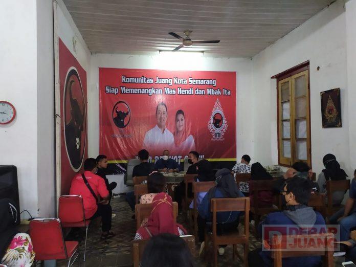 Pasca Pilkada 2020, Komunitas Juang Kota Semarang Selenggarakan Konsolidasi dan Silaturahmi