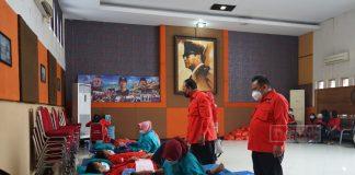 Peduli Antar Sesama, DPC PDI Perjuangan Boyolali Kolaborasi Bersama PMI