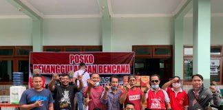 Peduli Korban Banjir, PDI Perjuangan Kudus Serahkan Bantuan Logistik