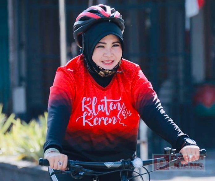 Pengadaan Jalur Khusus Sepeda di Kabupaten Klaten