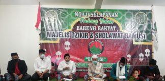 Pengajian Selapanan Bamusi, Ridwan: Titik Temu Aswaja dan Marhaenisme