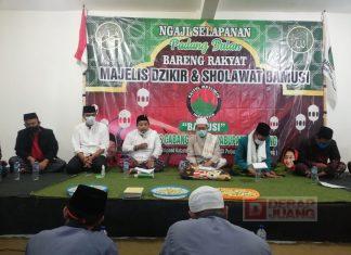 Pengajian Selapanan Bamusi, Ridwan: Titik Temu Aswaja dan Marhaenisme