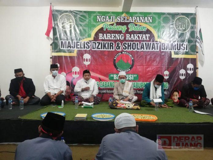 Pengajian Selapanan Bamusi, Ridwan; Titik Temu Aswaja dan Marhaenisme