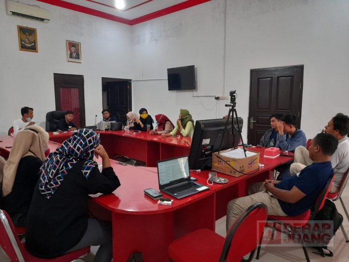 Penugasan HUT PDI Perjuangan ke-48, Komunitas Juang Sragen Rapatkan Barisan