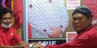 Peringati HUT PDI Perjuangan ke-48, PAC PDI Perjuangan Kecamatan Puring Selenggarakan Tasyakuran