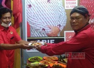 Peringati HUT PDI Perjuangan ke-48, PAC PDI Perjuangan Kecamatan Puring Selenggarakan Tasyakuran