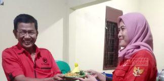 Peringati HUT PDI Perjuangan ke-48, PAC PDI Perjuangan Kutowinangun Gelar Tasyakuran