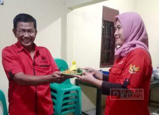 Peringati HUT PDI Perjuangan ke-48, PAC PDI Perjuangan Kutowinangun Gelar Tasyakuran