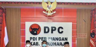 Peringati HUT Partai, DPC Sukoharjo Agendakan Tanam Pohon Serentak