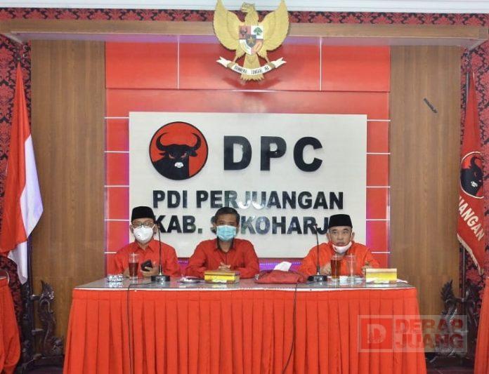 Peringati HUT Partai, DPC Sukoharjo Agendakan Tanam Pohon Serentak